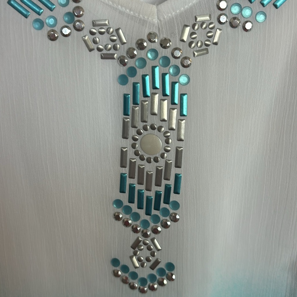 Ruby Rd Tank Top With Attached Camisole - image 2